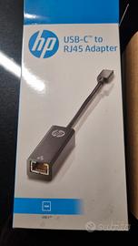 HP Adattatore da USB-C a RJ45