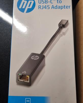 HP Adattatore da USB-C a RJ45