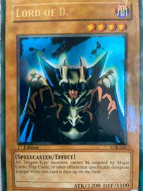 Carta brillante yughio lord of d.