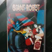 Giant Robot VHS NUOVO con pellicola