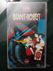 Giant Robot VHS NUOVO con pellicola