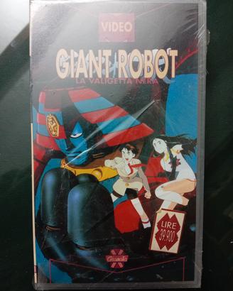 Giant Robot VHS NUOVO con pellicola