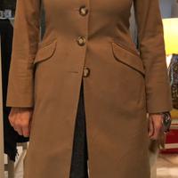 Cappotto donna color cammello