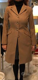 Cappotto donna color cammello