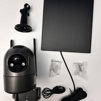 Telecamera Di sicurezza Con pannello solare 4G LTE