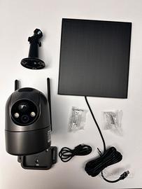 Telecamera Di sicurezza Con pannello solare 4G LTE