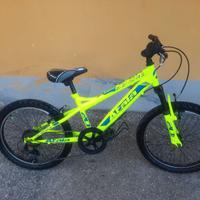 bici mtb bambino 20 pollici
