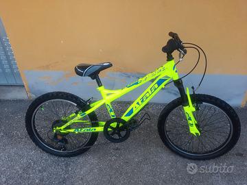 bici mtb bambino 20 pollici
