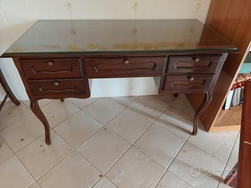 SCRIVANIA/SCRITTOIO IN LEGNO