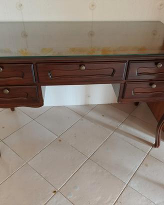 SCRIVANIA/SCRITTOIO IN LEGNO