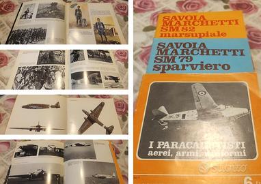3 Brossure Aviazione Stem Mucchi Collezionismo