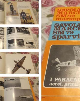 3 Brossure Aviazione Stem Mucchi Collezionismo