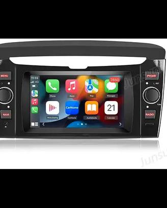 autoradio junsun 2+64gb per lancia Ypsilon 2012