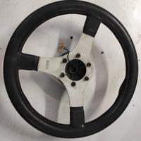 FIAT 500 VOLANTE IN PELLE DA RESTAURO 