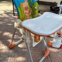 Seggiolone chicco + cavallino chicco