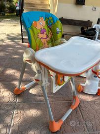 Seggiolone chicco + cavallino chicco