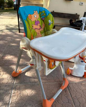 Seggiolone chicco + cavallino chicco