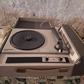 Giradischi vintage Radiomarelli VF 14T anni 60 –