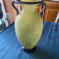 Vaso o anfora vetro Murano