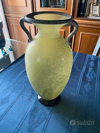Vaso o anfora vetro Murano