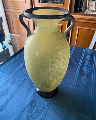 Vaso o anfora vetro Murano