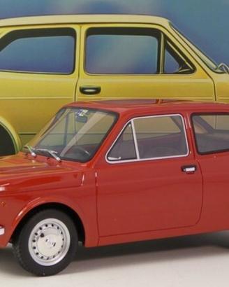 Fiat 127 del 71 e 127 Special del 76 con documenti
