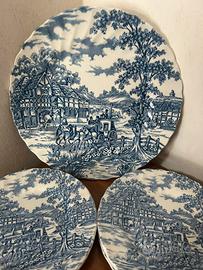 Set piatyo da torta + 6 piattini