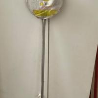 Palino pizza allum 20cm x170 con scorrevole legno