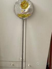 Palino pizza allum 20cm x170 con scorrevole legno