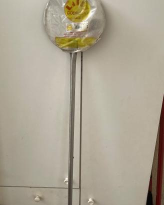 Palino pizza allum 20cm x170 con scorrevole legno