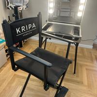 Postazione trucco professionale