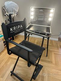 Postazione trucco professionale