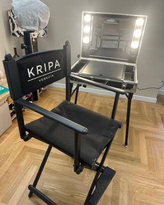 Postazione trucco professionale