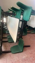 Kit Tavolo Mensa con 4 Sedie Fisse