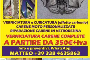 Verniciatura carene