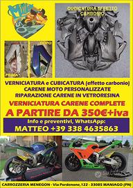 Verniciatura carene