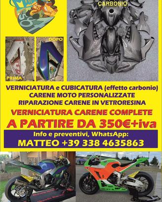 Verniciatura carene