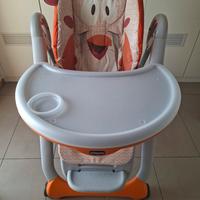 seggiolone chicco polly 2 start