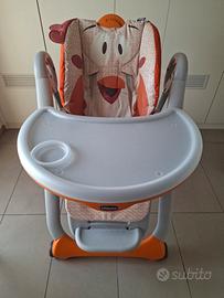 seggiolone chicco polly 2 start