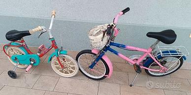 Biciclette da bimbe per le prime pedalate