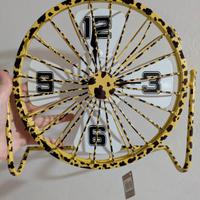 Orologio da Tavolo Decorativo – Stile Animalier 