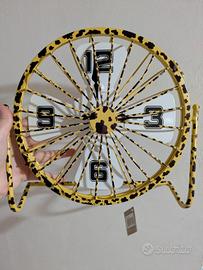 Orologio da Tavolo Decorativo – Stile Animalier 