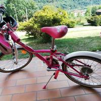 Bicicletta bambina BTWIN da 6 a 9 anni
