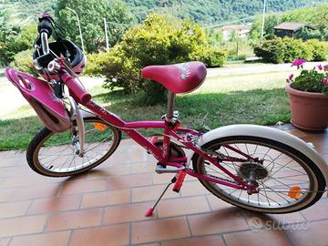 Bicicletta bambina BTWIN da 6 a 9 anni