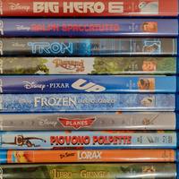 Blu ray disney titoli vari 