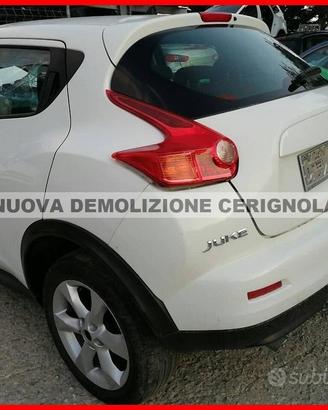 Ricambi auto nissan juke