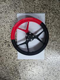 Coppia cerchi ducati hypermotard 950 RVE