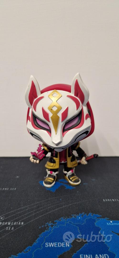 Fortnite Drift Funko Pop Di Fortnite Funko Pop Vinyl 466 Deriva