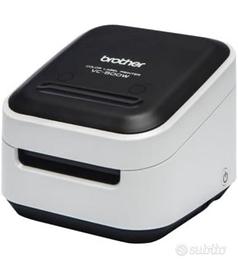 Stampante Etichette a Colori Brother WC 500 Wi-Fi