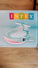 Piscina Balena INTEX NUOVA SIGILLATA CONFEZIONATA 